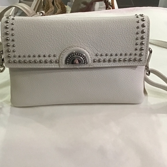 Brighton Joy Crossbody in White NWT
